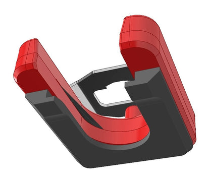 SOFTCUT® Größe (S), Farbe Rot